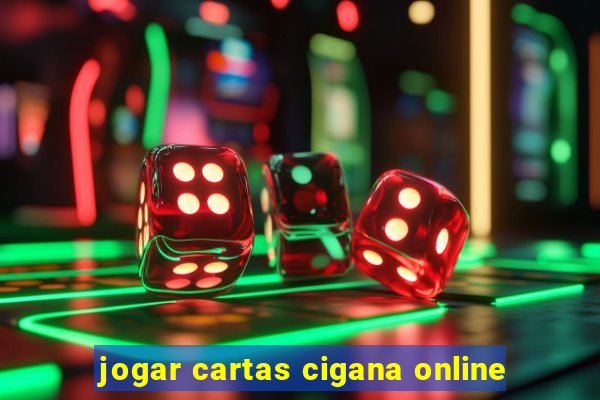 jogar cartas cigana online